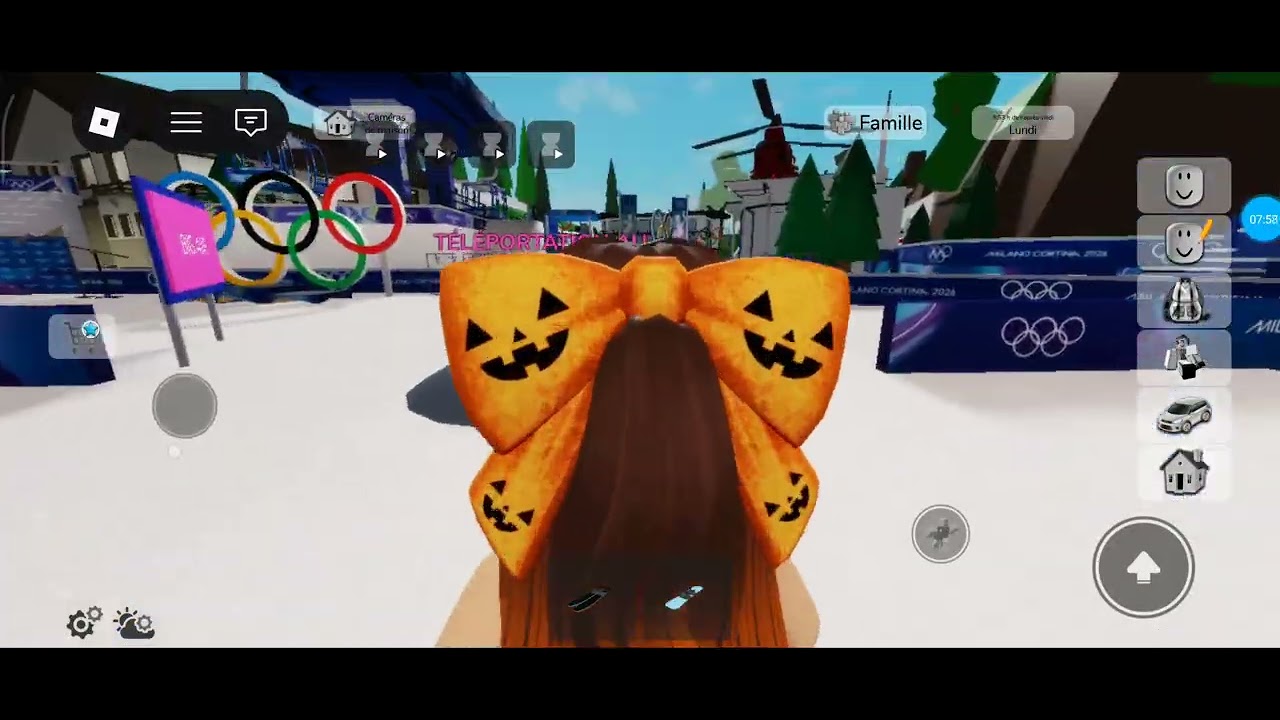Je découvre la nouvelle mise à jour BROOKHAVEN LES JEUX OLYMPIQUES