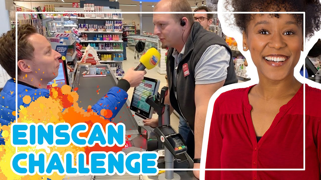 Die Einscan Challenge ⏱ | Radio TEDDY