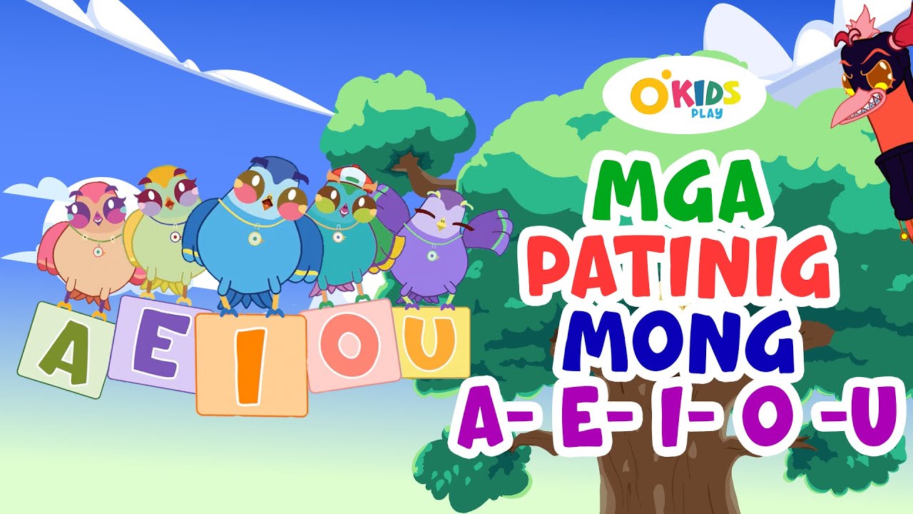 PATINIG MONG A E I O U (ft. Dione) - OKids Play | Best English Nursery Rhymes & Kids Songs
