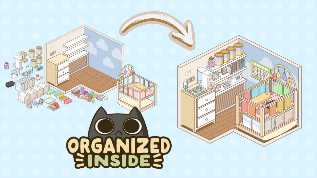 Can I Find All The Secret Items? | Organised Inside - Episode 3