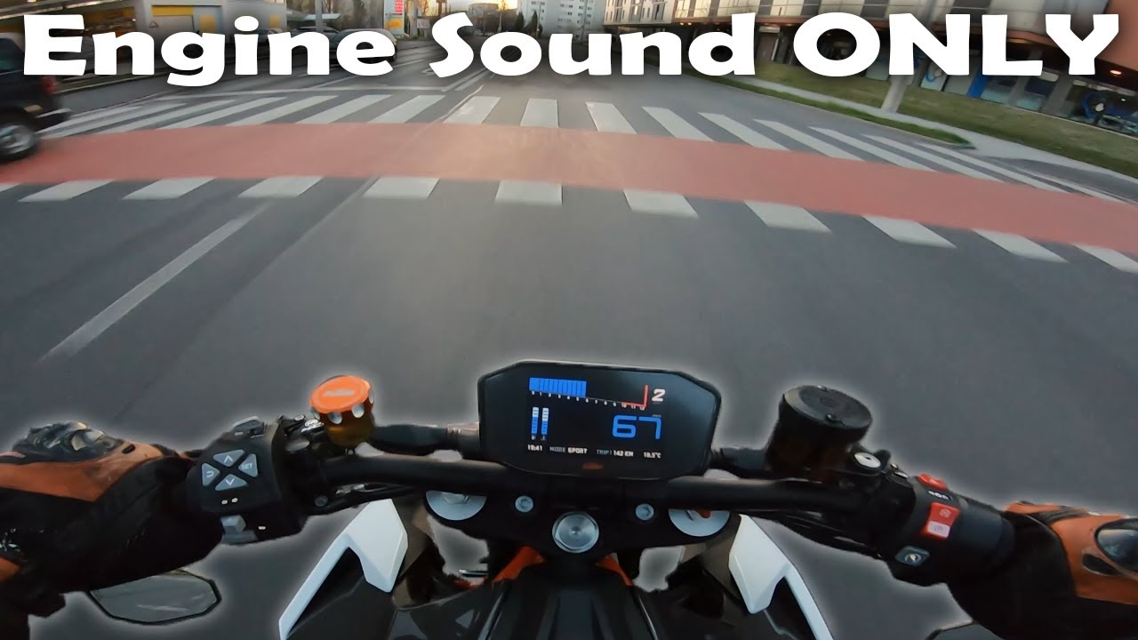 KTM Superduke 1290 R 🧡 Bodis GP1 🔥 Evening Round - No WindNoise! 😍