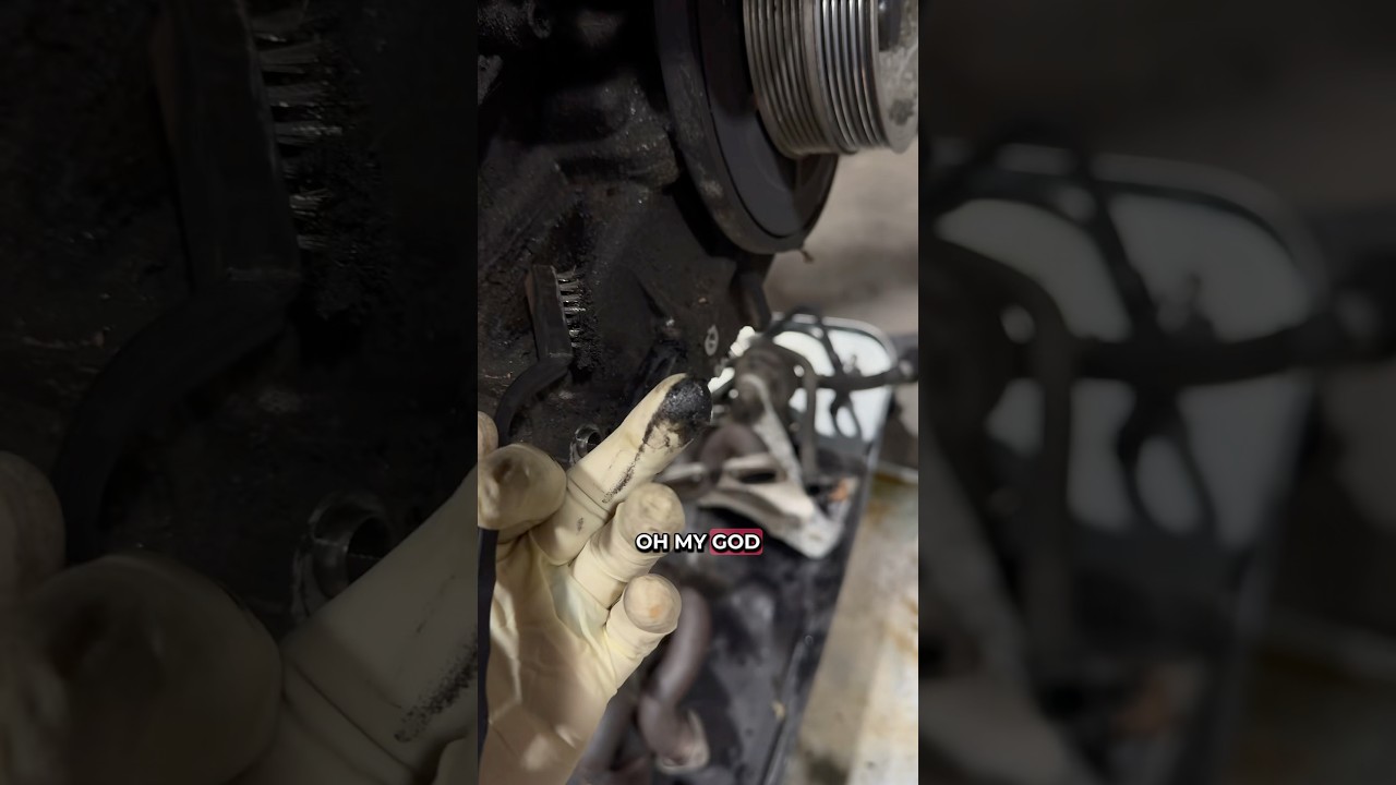 This is what happens when mechanics NEGLECT their vehicles! #shorts #bmw