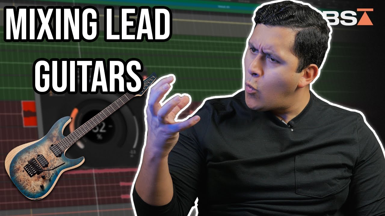 How To Mix Soaring Lead Guitars the RIGHT WAY (Without the Harshness)!