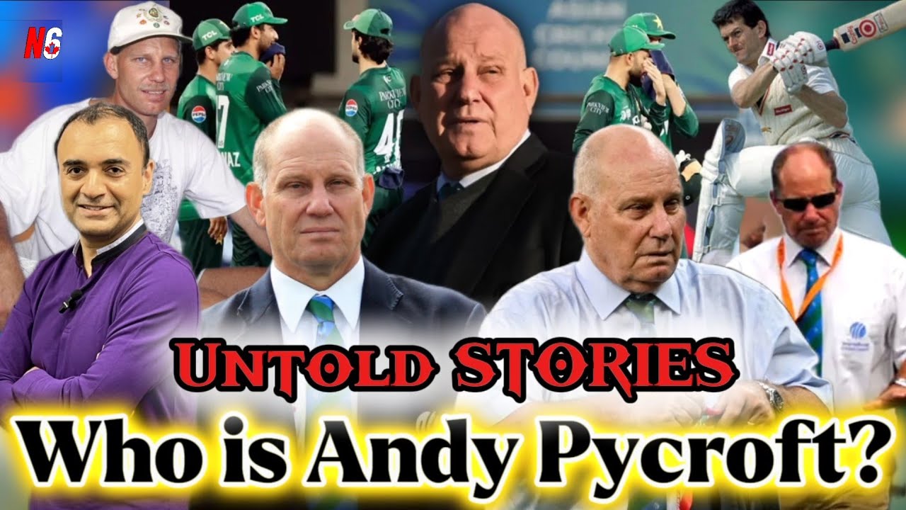 Who is Andy Pycroft? Untold STORIES, From the Vault. Exclusively on Match Point By Dr Adnan | N6