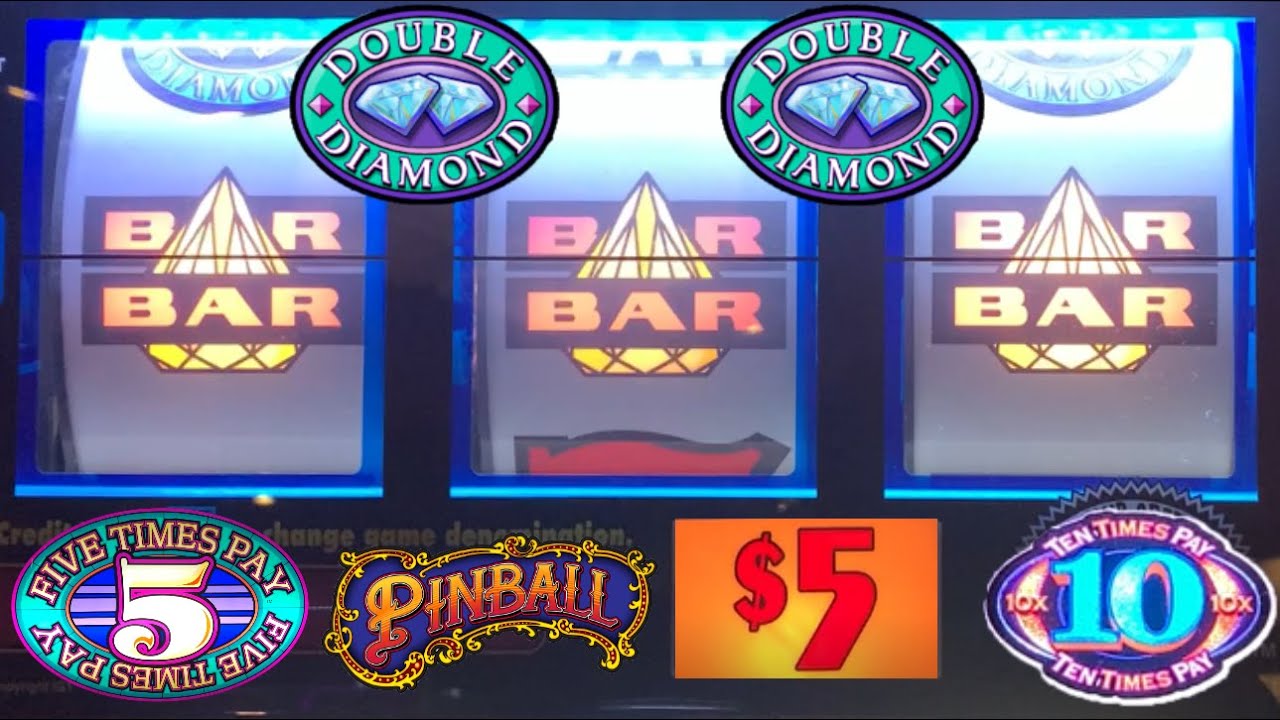 Пинбол был в отличном настроении! Отличные выигрыши! Игровые автоматы 5 Times Pay Deluxe и Double...
