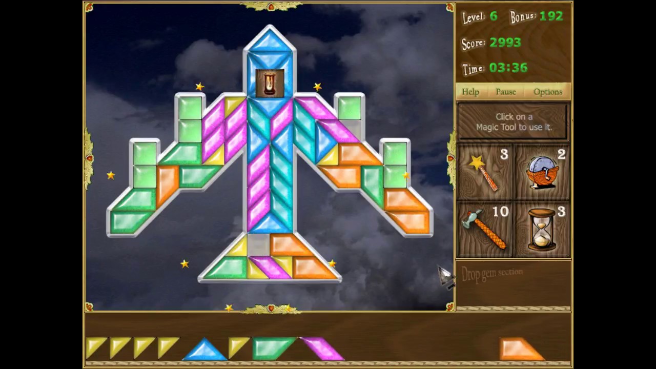 Puzzle Inlay - Square Away