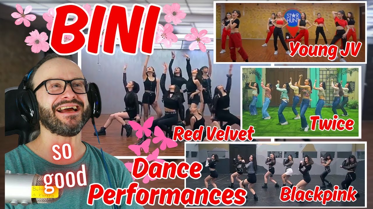 OMG YES!!! BINI dance performance cover songs reaction