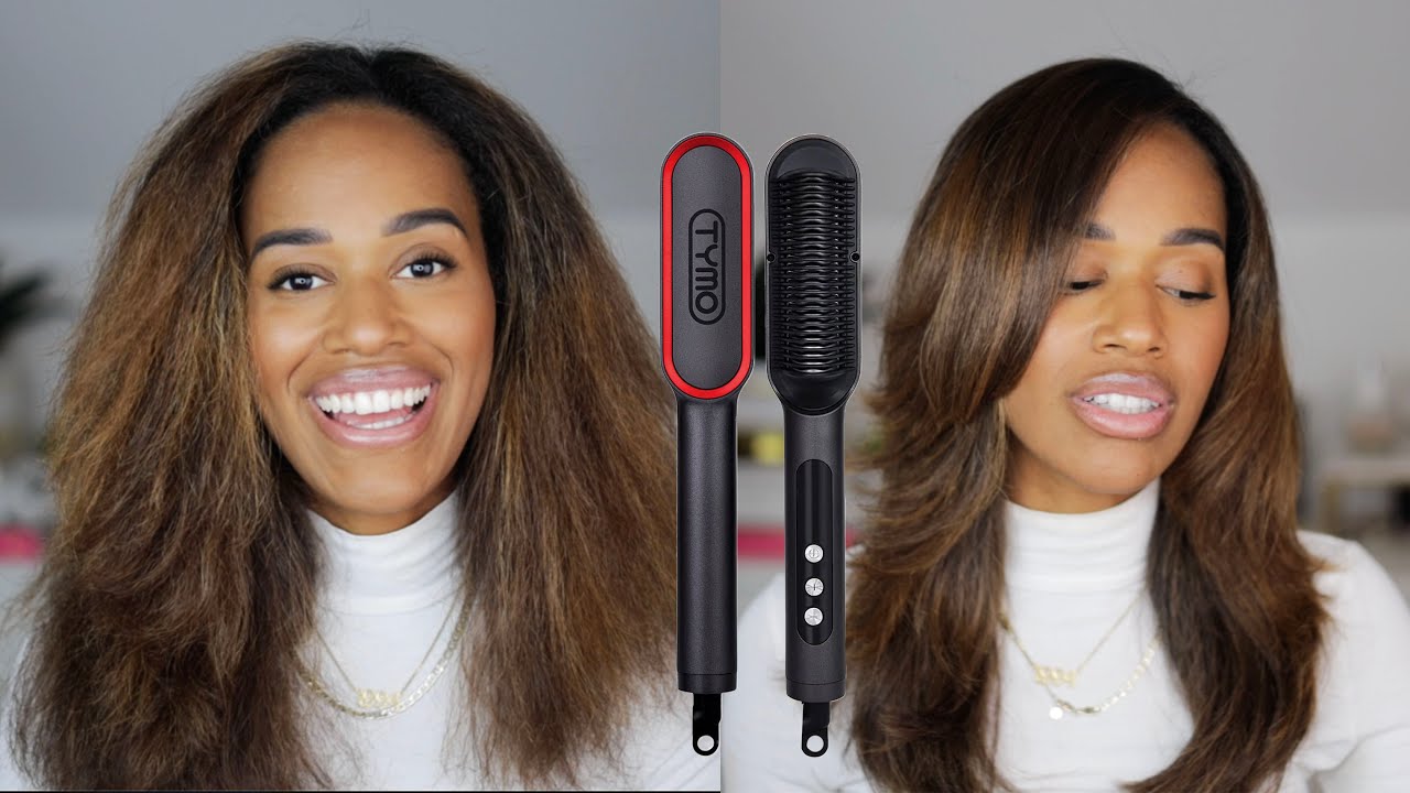 The modern HOT COMB! I'm still SHOOK! | Tymo Ring Plus