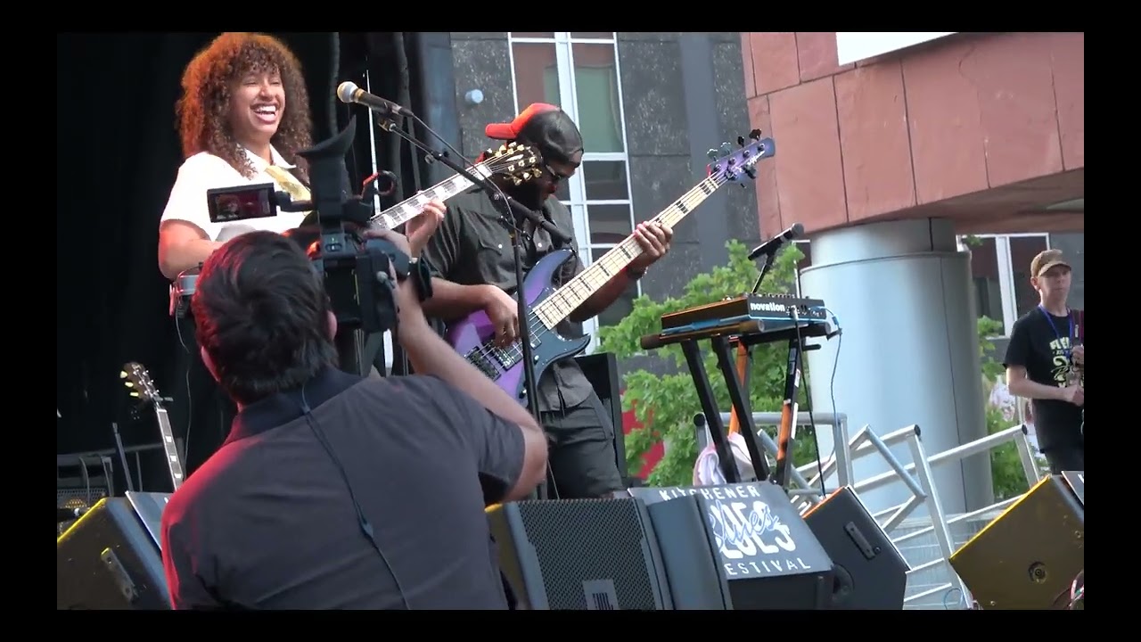 Kitchener Blues Fest 2025 Jackie Venson part 5