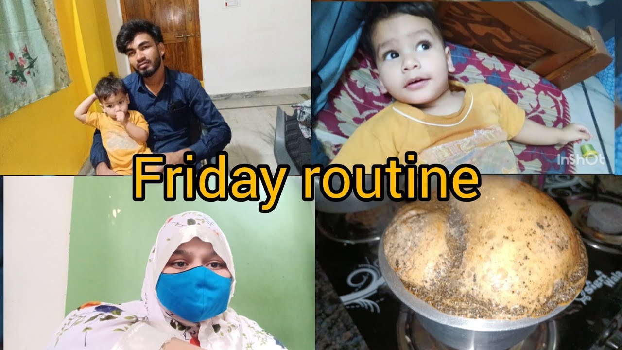 Hyderabadi mom jumma special routine 