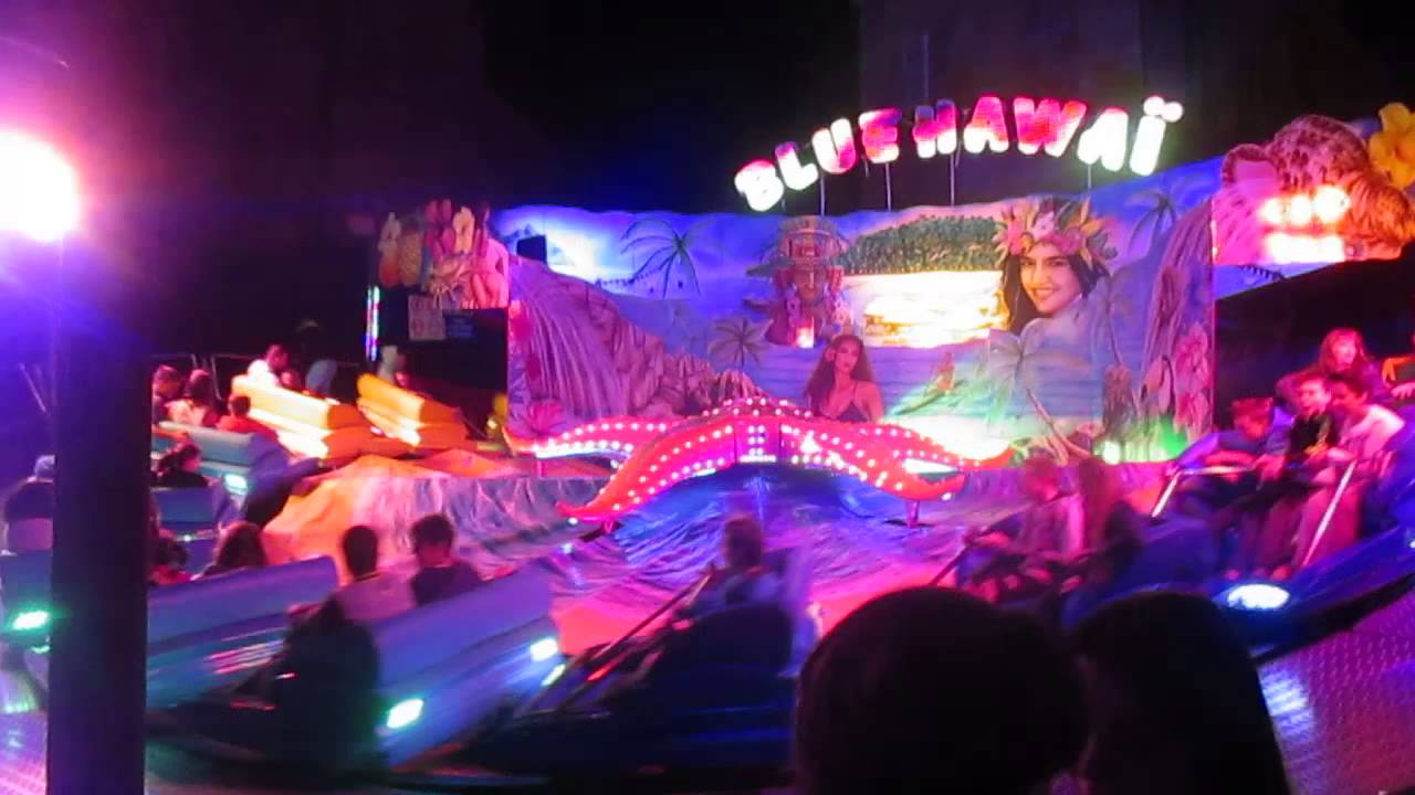 Blue Hawai offride Fete Foraine Objat 2015.
