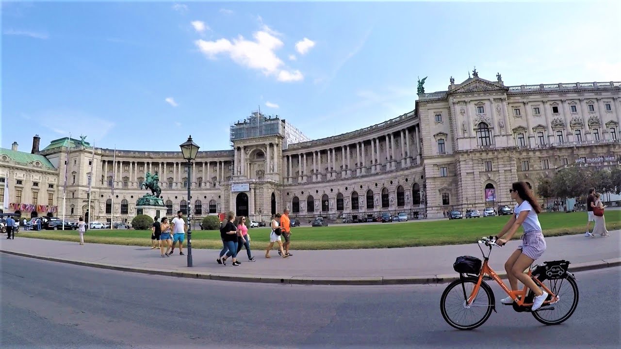 Cycling in Vienna - Austria