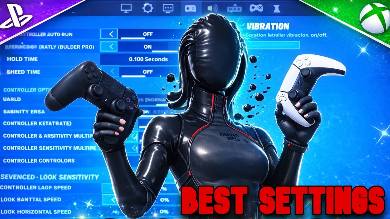 PS5 Dualsense Edge Best Controller In 2026 + BEST Controller SETTINGS on Fortnite Chapter 7