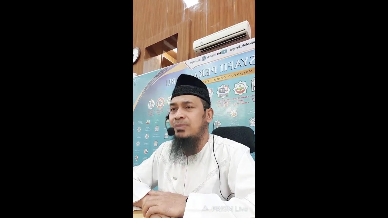 Siaran langsung Ali Musri Semjan Putra