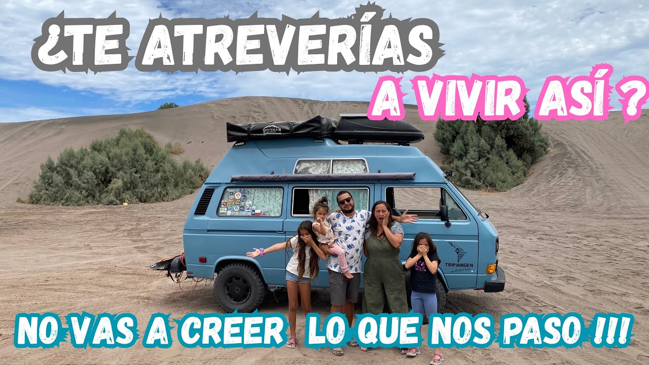Te atreverías a vivir viajando??? Así es como vivimos en nuestra casa sobre 4 ruedas🚎