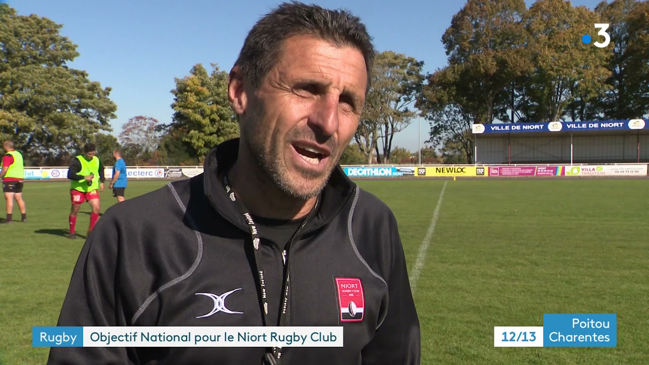 Rugby : objectif National pour le Niort Rugby Club