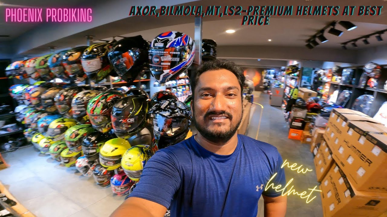 Phoenix Probiking - With Price | LS2 | Bilmola | Axor | SMK | A-Z Biking Gears Shop | SR