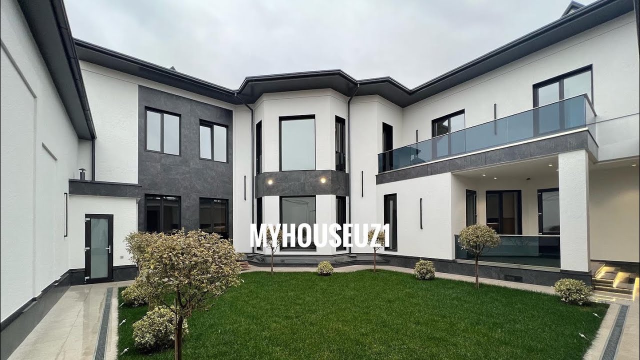 1.200.000$Домбиробод. 6 соток 8 хона янги уй сотувда.Чилонзор туман #myhouseuz1