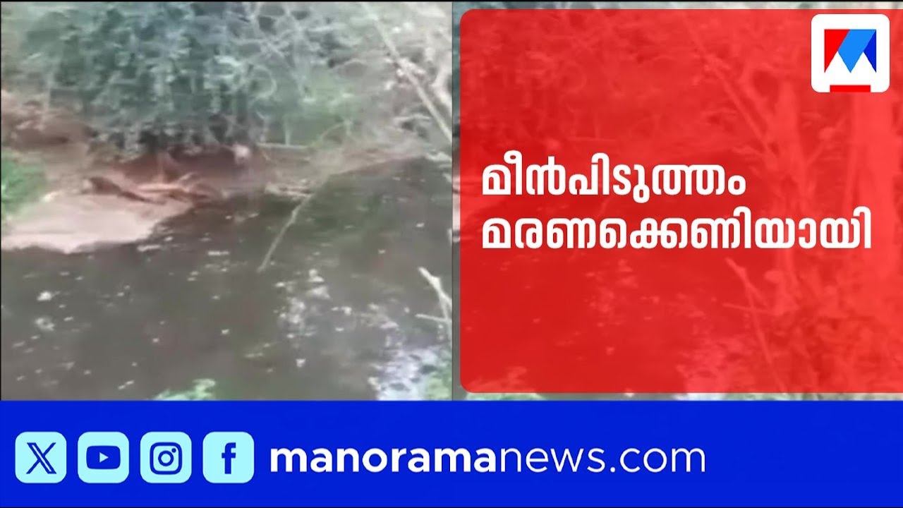 മീൻ പിടിക്കുന്നതിനിടെ ഷോക്കേറ്റ് മരണം; സുഹൃത്ത് ആഷിഫ് അറസ്റ്റിൽ | Electrocution death