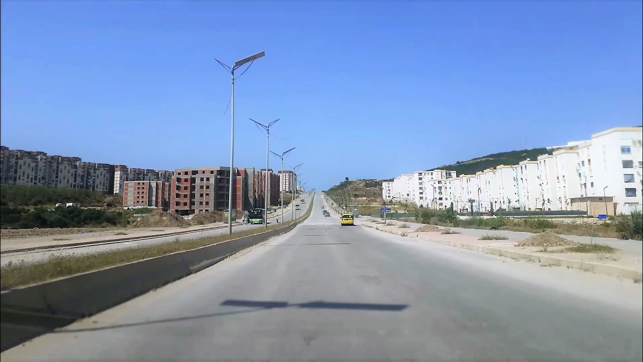 تعرفو على الأحياء الجديدة في المدينة الجديدة دراع الريش بولاية عنابة