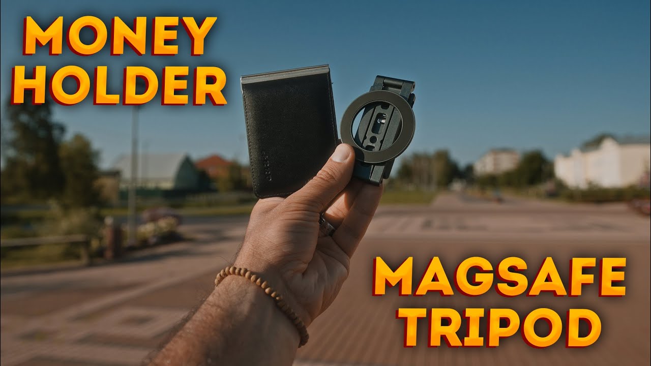 MagSafe штатив с купюрник - Xiletu XJ-26