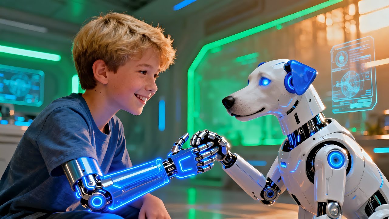 A Nerd Finds a Super Dog that Turns Him into the Most Popular Student