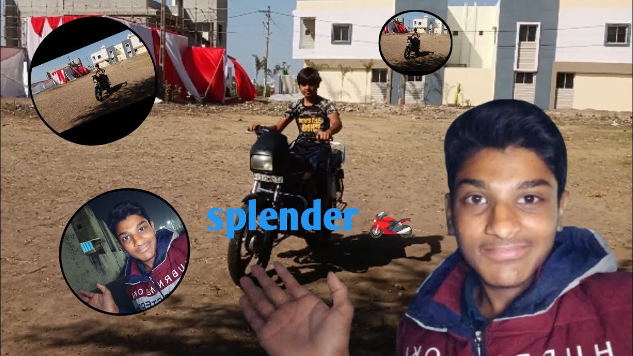 આજે તો મીત ભાય‌ આવી ગયા સ્પ્લેન્ડર લઈને 🏍️ || #motovlog || @MAHIR_VLOGER_9