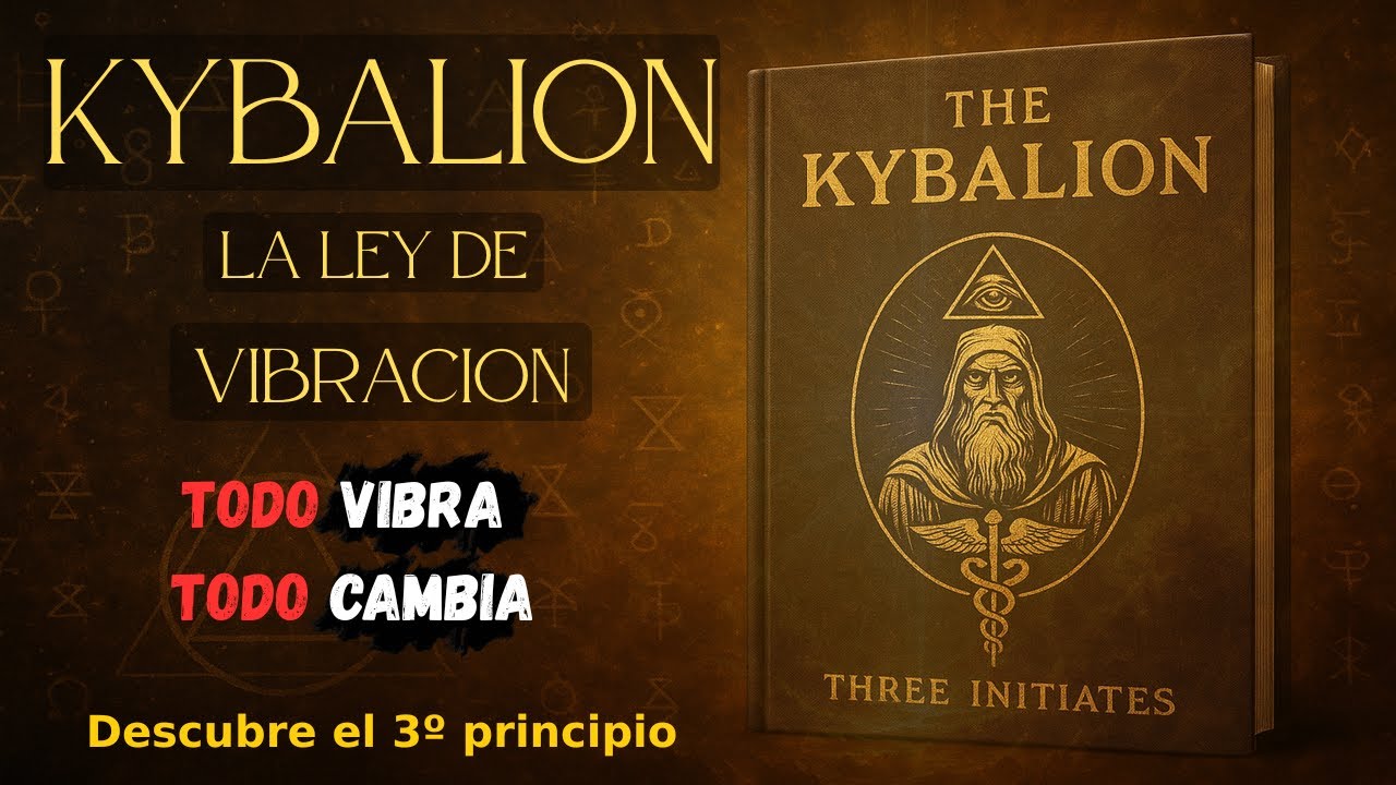 Como aplicar la Ley de la Vibración en la vida: el secreto para transformar tu realidad El kybalion