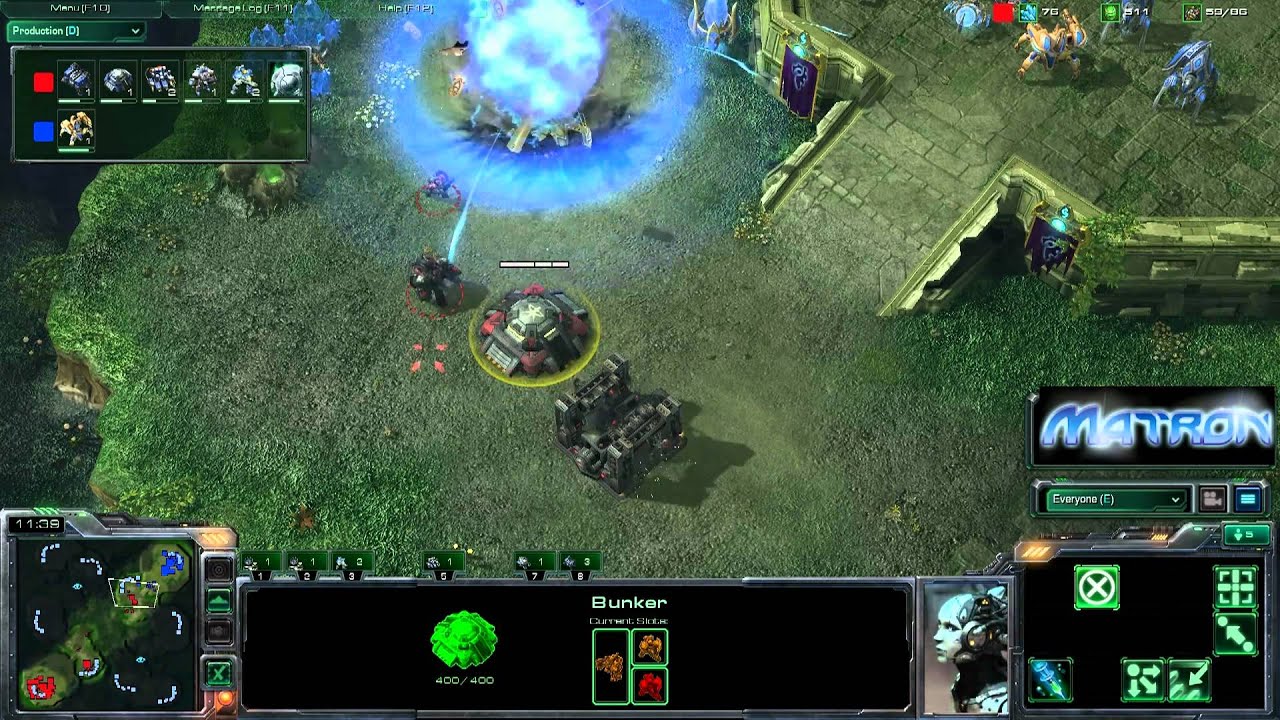 [143] StarCraft 2 - qxc (T) vs liquidtyler (P)