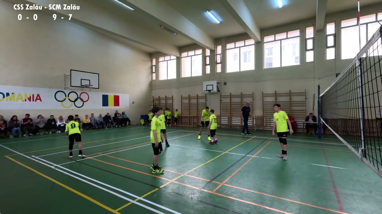 Volei U13   -   CSS Zalau - SCM Zalau 2026.01.25