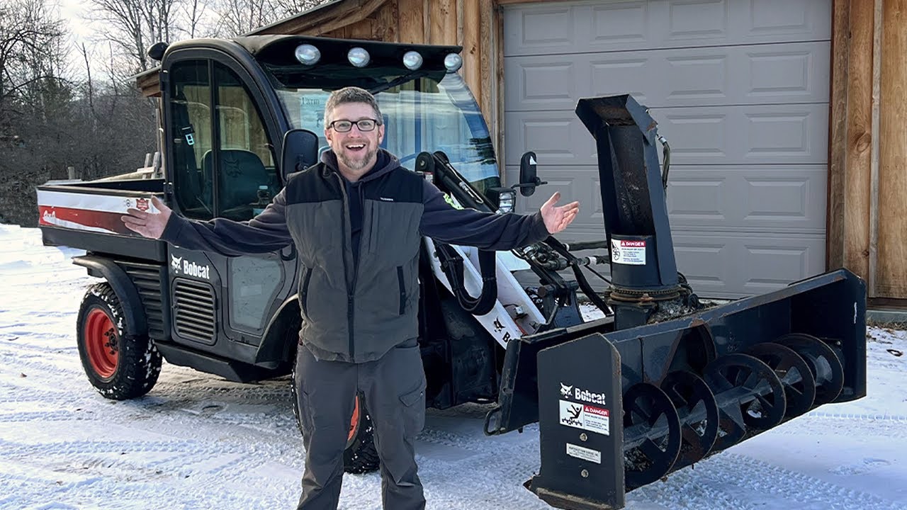 Я купил самый ДЕШЁВЫЙ Bobcat ToolCat, который смог найти