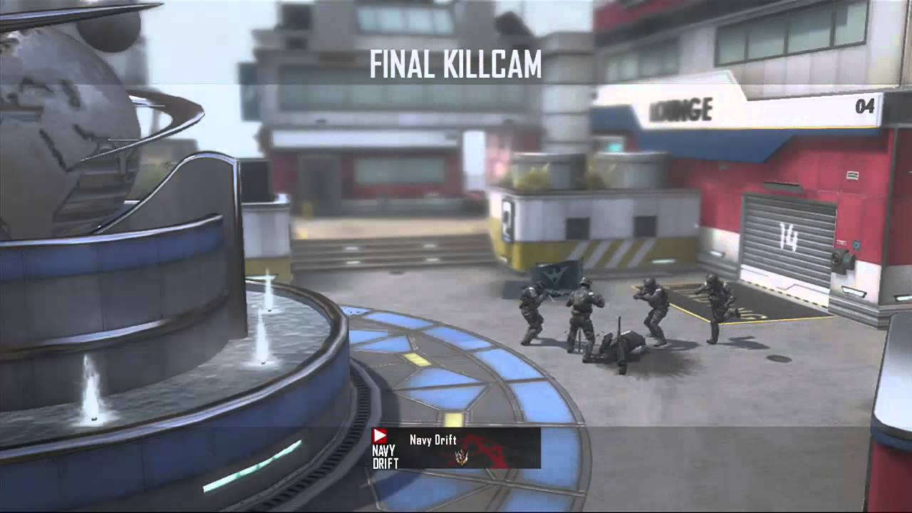 BO2 3rd Person Trickshotting #1 - XO