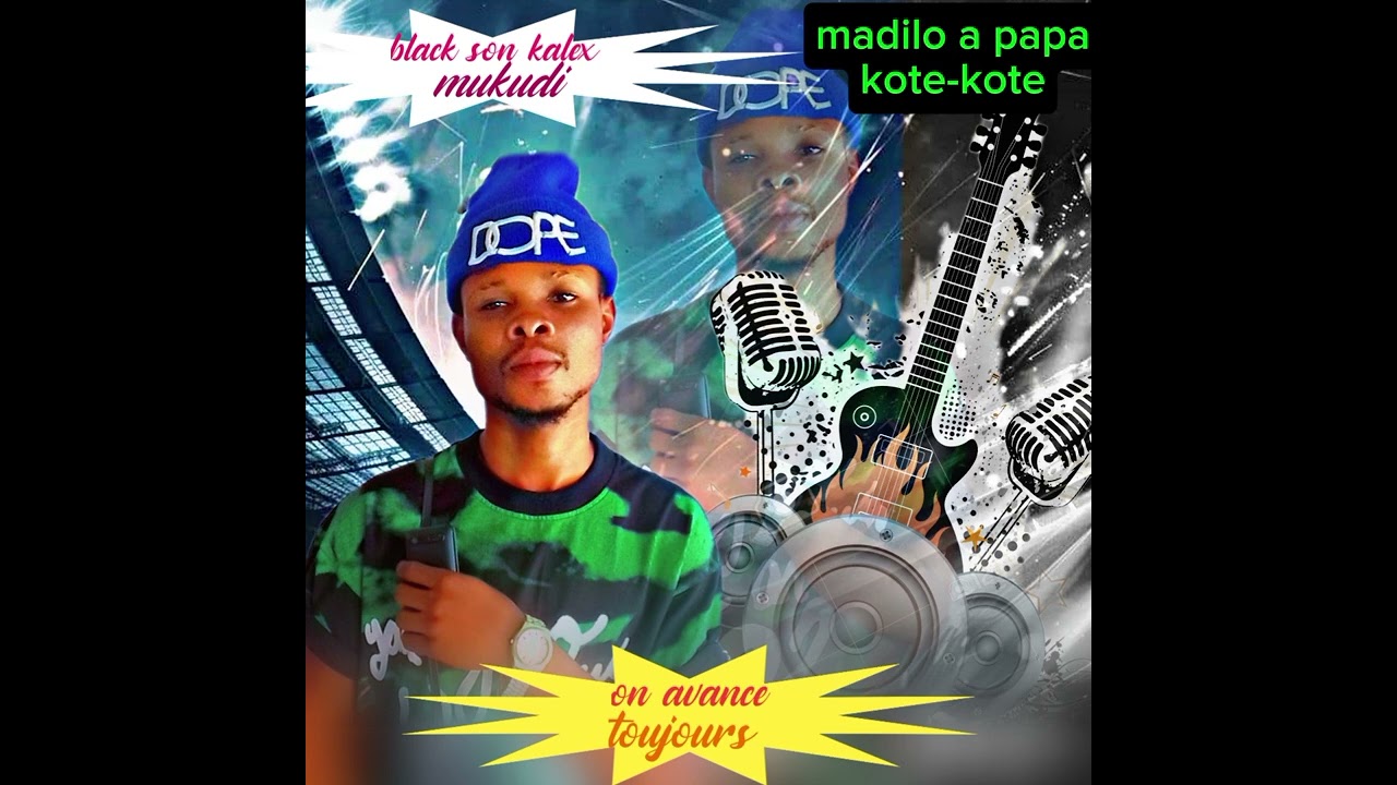 Black son kalex by madilo a papa kote-kote 