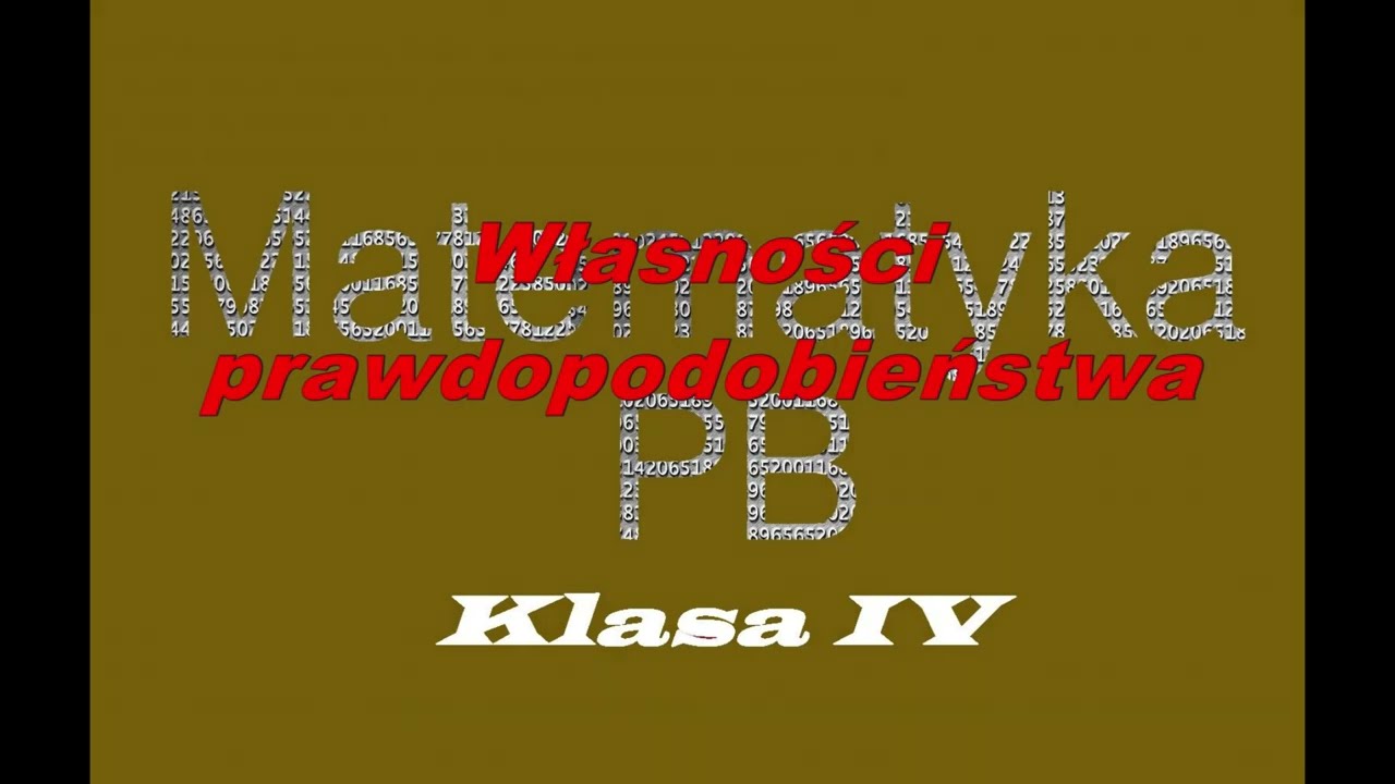 Nowa Era klasa 4 zad 8 strona 47 Prawdopodobieństwo sumy zdarzeń