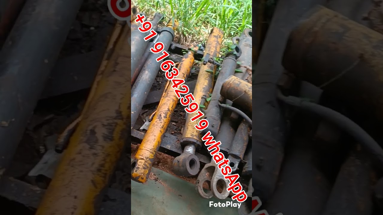 JCB 432ZX SECOND HAND PARTS AT DELHI MAYAPURI MARKET