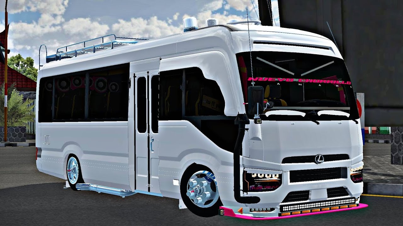 Coaster G4 modificada 🥷🏽💥 ( Bus Simulator Indonesia )
