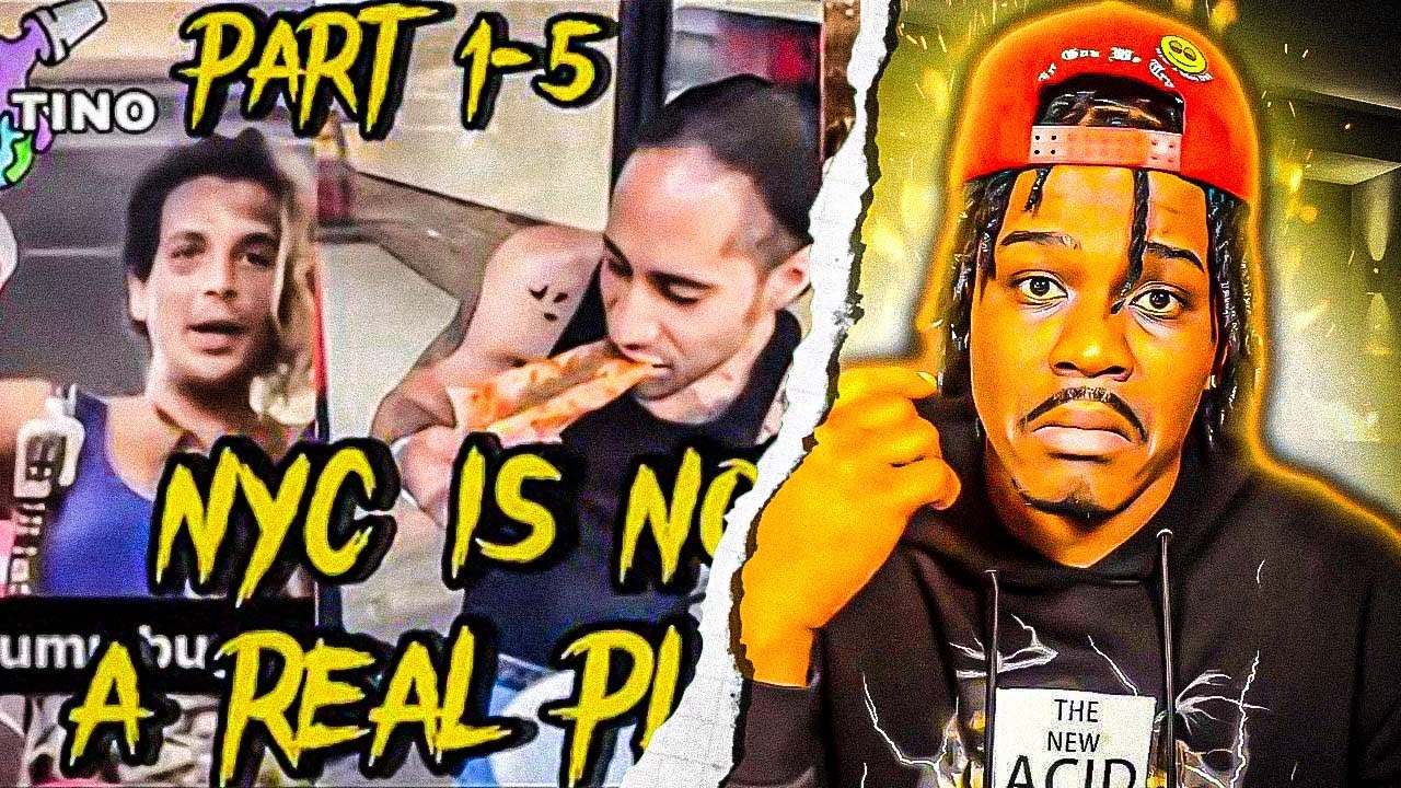 NYC Is NOT A Real Place😧🗽 (Part 1-5) #BmgReacts