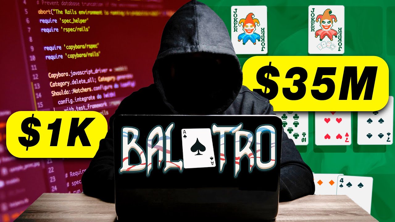El JUEGO MÁS ILEGAL de STEAM: Nadie conoce al creador de Balatro