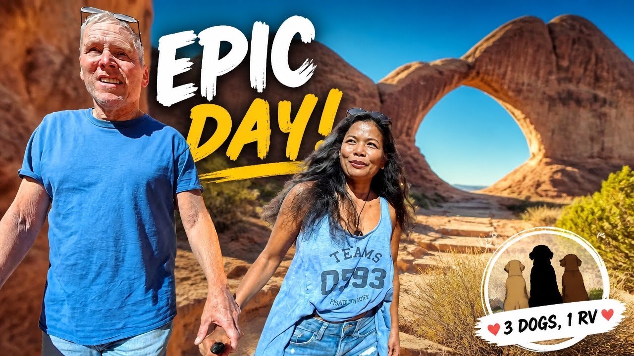 Hiking Arches National Park (Retired Husband RV Adventure)