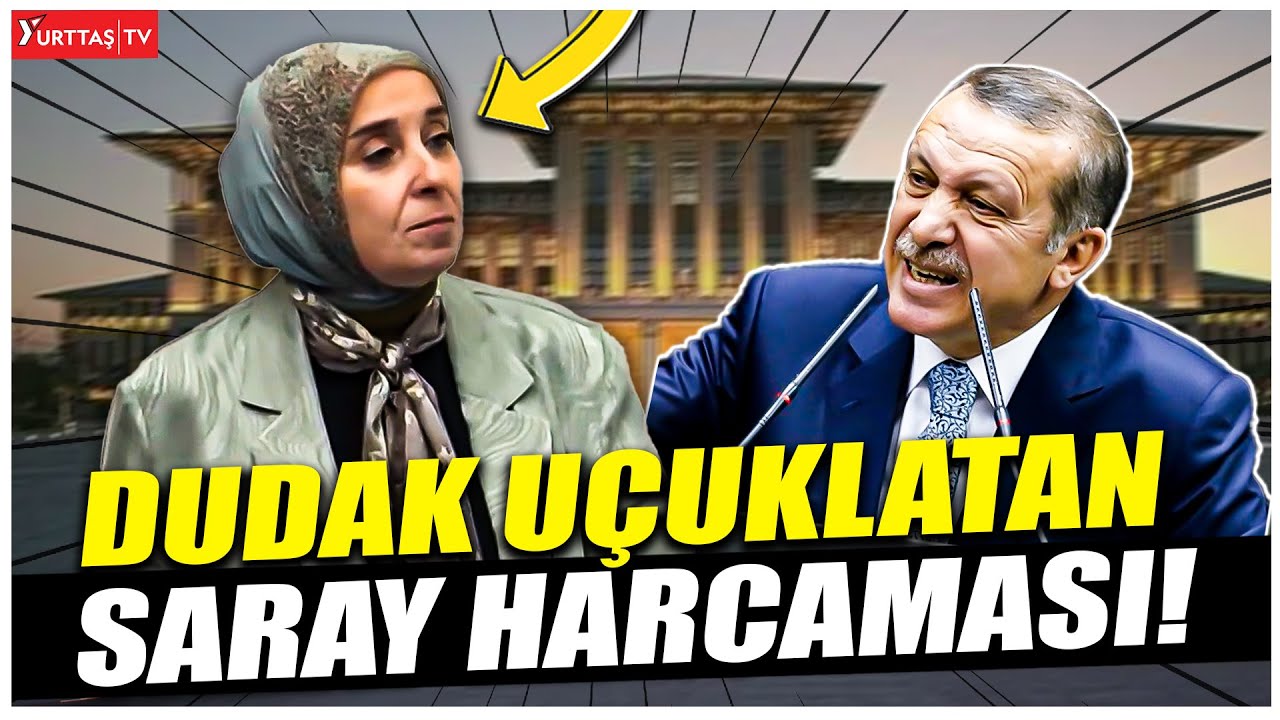 Elif Esen sarayın bir günlük dudak uçuklatan harcama tutarını ifşa etti! TBMM’yi sallayan konuşma!