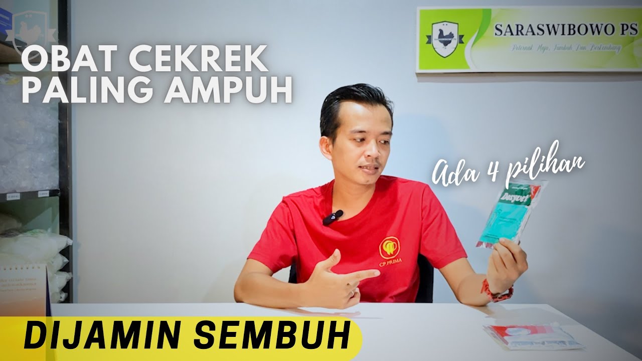 CEKREK SEMBUH SEKETIKA DENGAN OBAT INI !!! TRIMEZYN, DOXYFET, DOXERIN +, PRAZONE | KOMPARASI OBAT