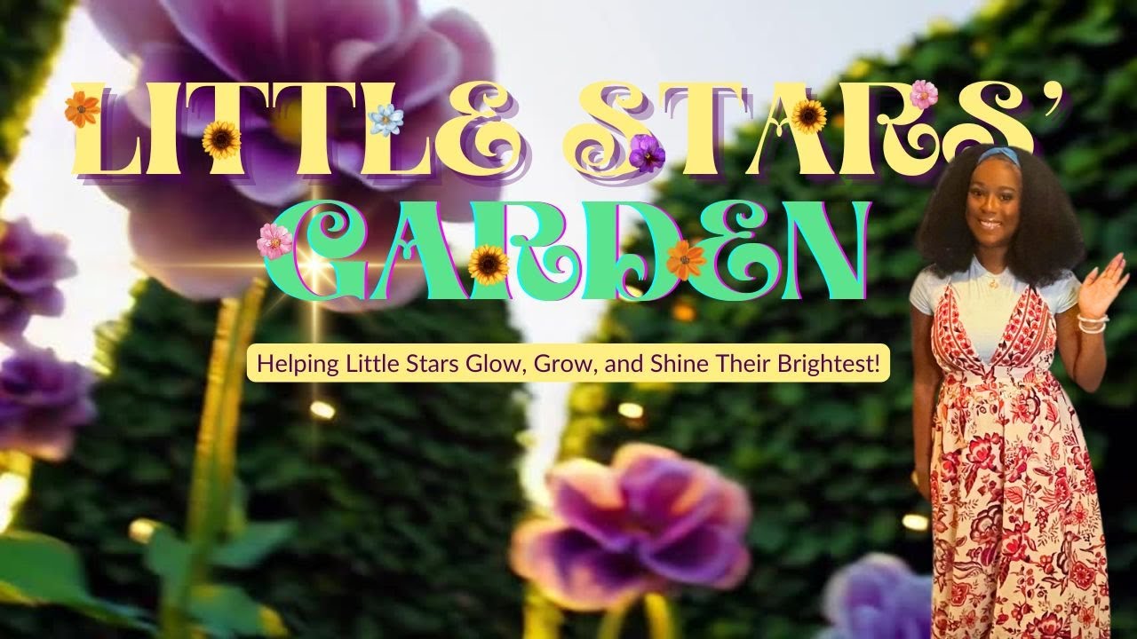 Little Stars' Garden | Official Show Intro (Trailer)