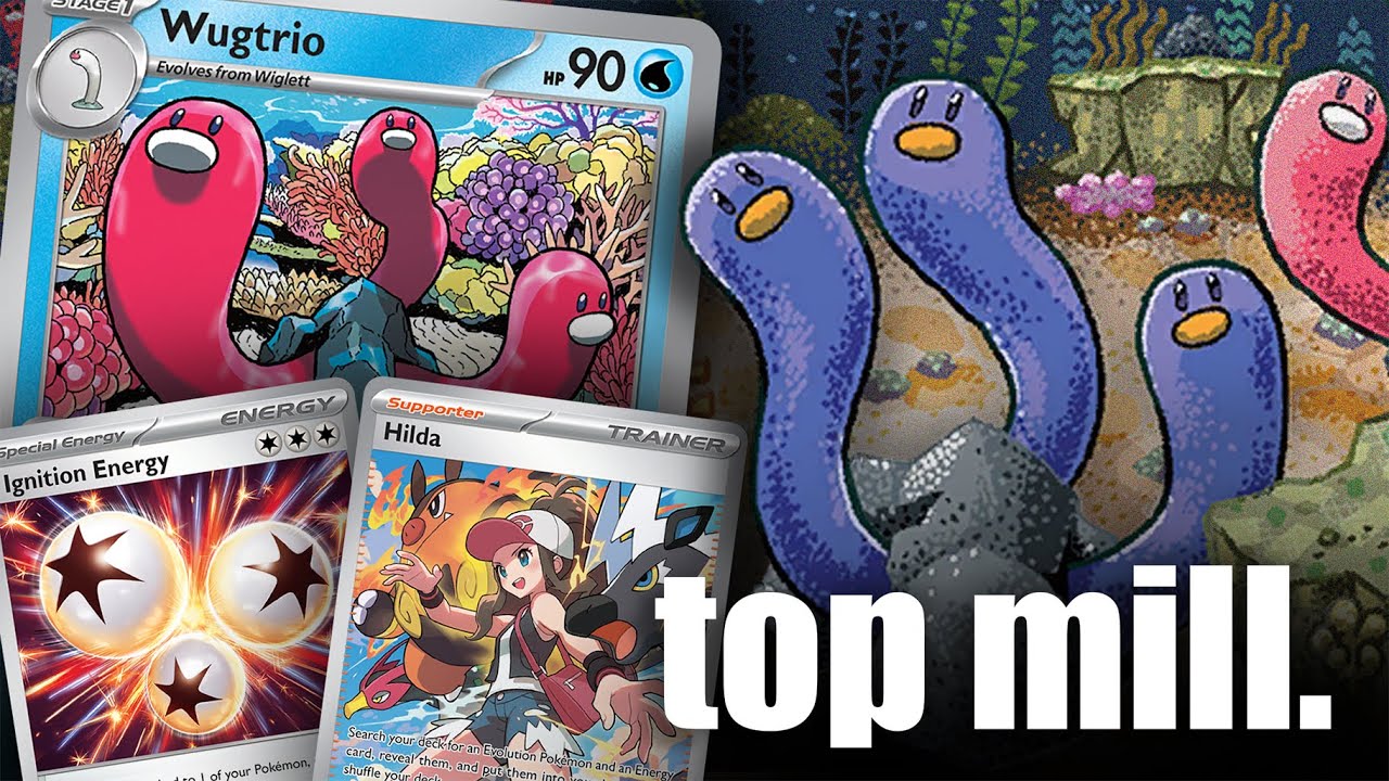 Can I Win with Wugtrio on a 200 mg Edible?!? ¡WHITE FLARE WIN N' RIP! (Pokémon TCG Live)