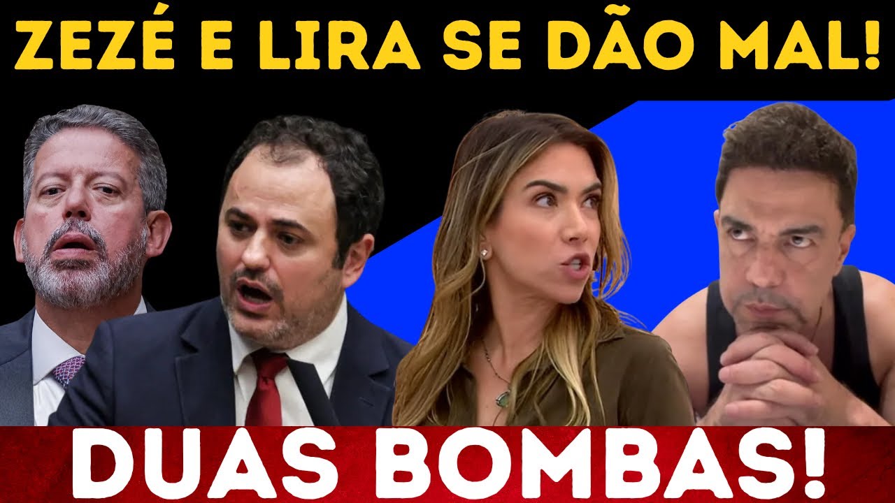 AGORA! ZEZÉ E ARTHUR LIRA RECEBEM A PIOR NOTICIA DE TODAS! SE DERAM MAL!
