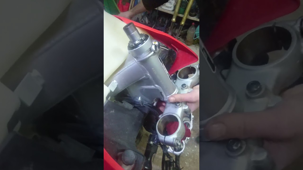 crf 250 l bilya degişimi kendi işimizi kendimiz yapalım