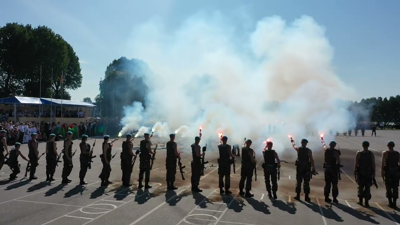 День ВДВ  38 бригада 