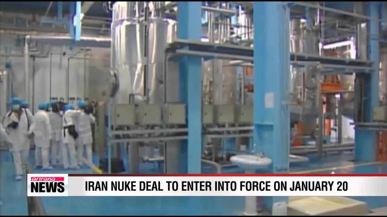 Iran nuclear deal to enter into force on January 20