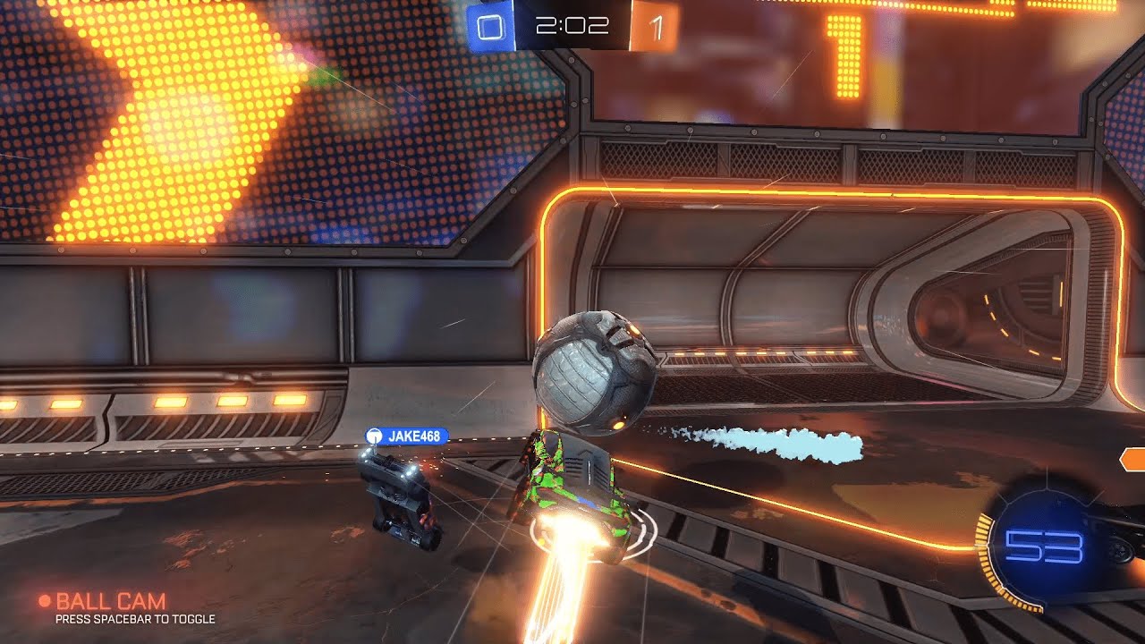 Rocket League 3v3 Gameplay - No Commentary