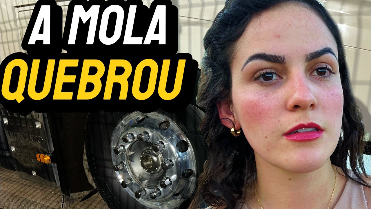 Caminhão QUEBROU antes da viagem