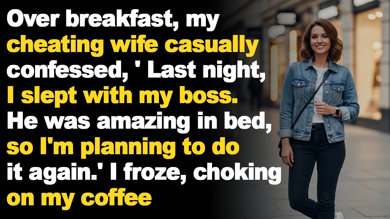 Over Breakfast, My Cheating Wife Admitted She Had an Affair With Her Boss&mdash;Then I Snapped
